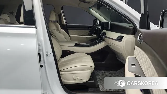 Hyundai Palisade 2022 Белый из Кореи, фото 2