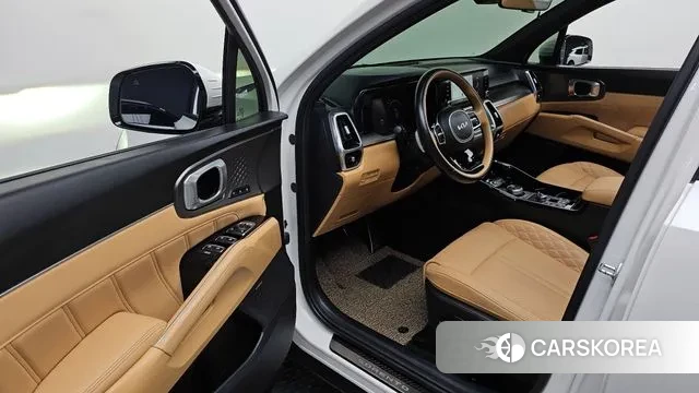 Kia Sorento 4th Generation 2021 Белый из Кореи, фото 2