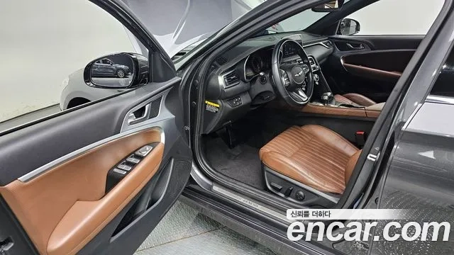 Genesis G70 2018 Серый из Кореи, фото 2