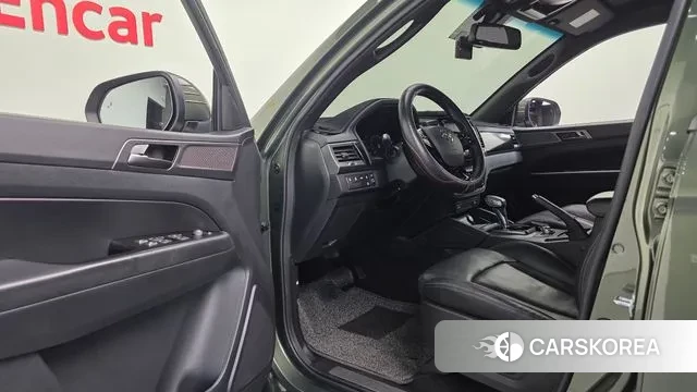 Ssangyong The New Rexton Sports Cannes 2022 Зеленый из Кореи, фото 2