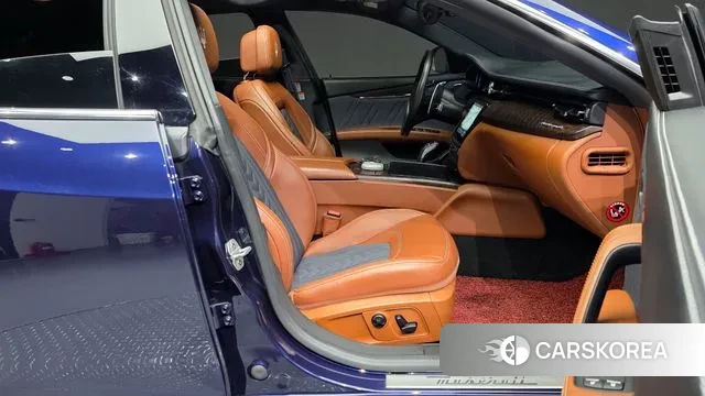 Maserati Quattroporte 2019 Синий из Кореи, фото 2