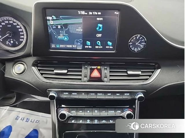 Hyundai Grandeur IG 2018 Черный из Кореи, фото 2