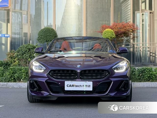 BMW Z4 2025 Фиолетовый из Китая, фото 2