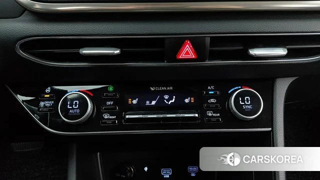 Hyundai Sonata Hybrid (DN8) 2021 Синий из Кореи, фото 2