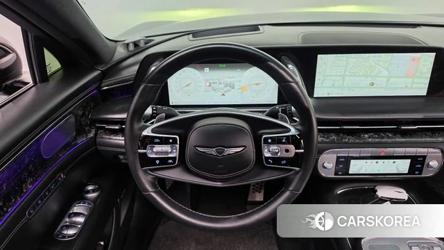 Genesis G90 (RS4) 2022 Черный из Кореи, фото 2