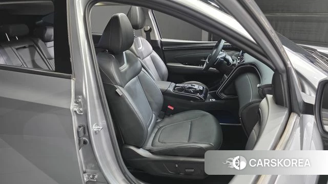 Hyundai Tucson (NX4) 2022 Серебряный из Кореи, фото 2