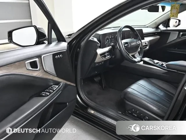 Kia K8 2022 Черный из Кореи, фото 2