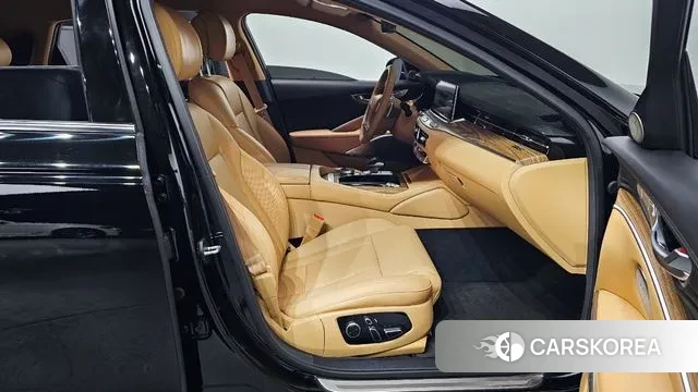 Kia The New K9 2nd generation 2023 Черный из Кореи, фото 2