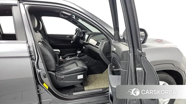 Ssangyong The New Rexton Sport 2021 Серый из Кореи, фото 2