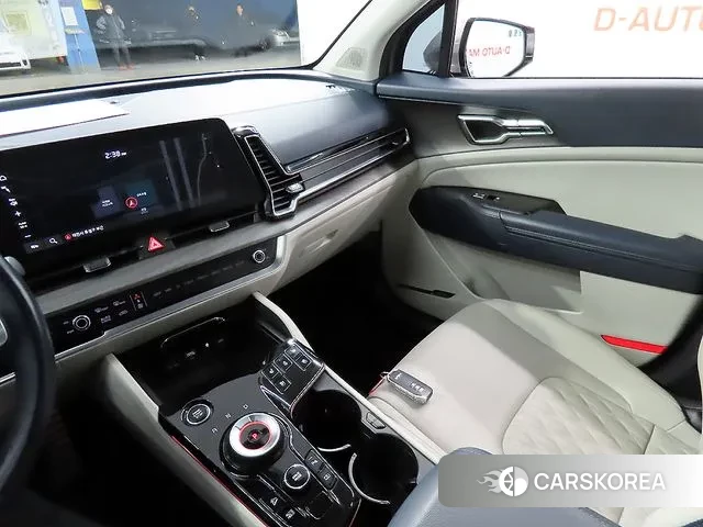 Kia Sportage 5th Generation Hybrid 2021 Серебристо-серый из Кореи, фото 2