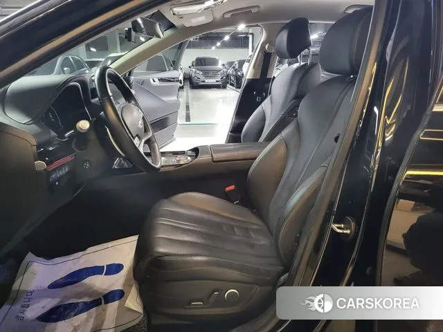 Genesis G80 (RG3) 2021 Черный из Кореи, фото 2