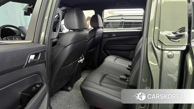 Ssangyong Musso Sports (Q250) 2025 Зеленый из Кореи, фото 2