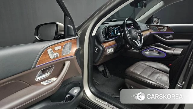 Mercedes-Benz GLE-Class W167 2021 Песочный из Кореи, фото 2