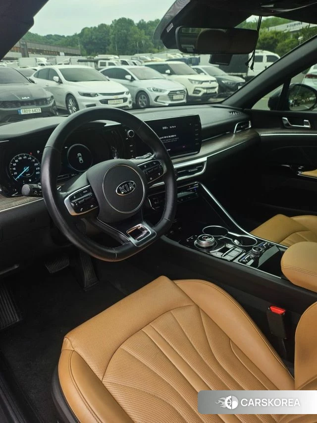 Kia K5 3rd generation 2020 Серый из Кореи, фото 2