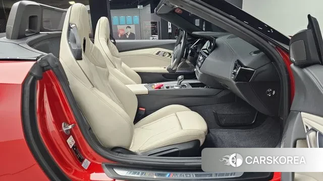 BMW Z4 (G29) 2020 Красный из Кореи, фото 2