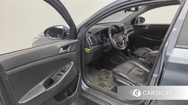 Hyundai All New Tucson 2018 Серый из Кореи, фото 2