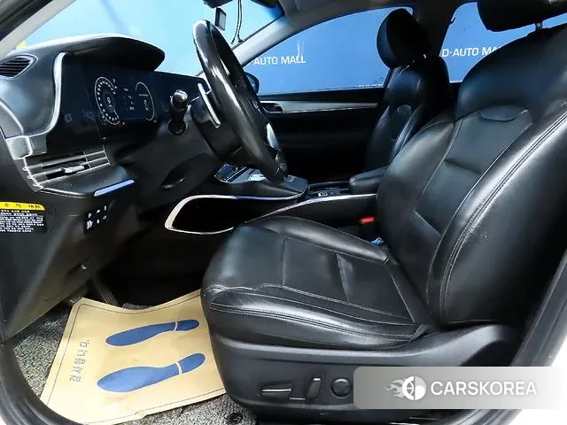 Hyundai The New Grandeur IG 2020 Белый из Кореи, фото 2