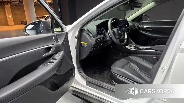 Hyundai Sonata Hybrid (DN8) 2020 Белый из Кореи, фото 2