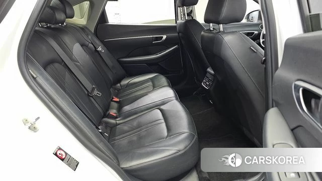 Hyundai Sonata (DN8) 2021 Белый из Кореи, фото 2