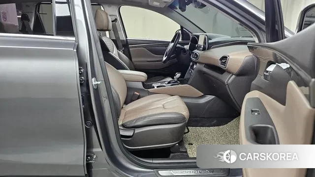 Hyundai Santa Fe TM 2019 Серый из Кореи, фото 2