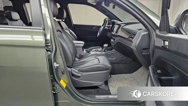 Ssangyong The New Rexton Sports Cannes 2022 Зеленый из Кореи, фото 2