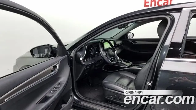 Hyundai The New Grandeur IG 2021 Черный из Кореи, фото 2