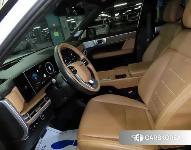 Hyundai Santa Fe (MX5) 2023 Белый из Кореи, фото 2