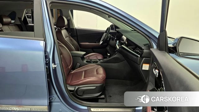 Kia The New Niro 2019 Синий из Кореи, фото 2