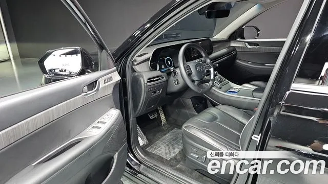 Hyundai The New Palisade 2022 Черный из Кореи, фото 2