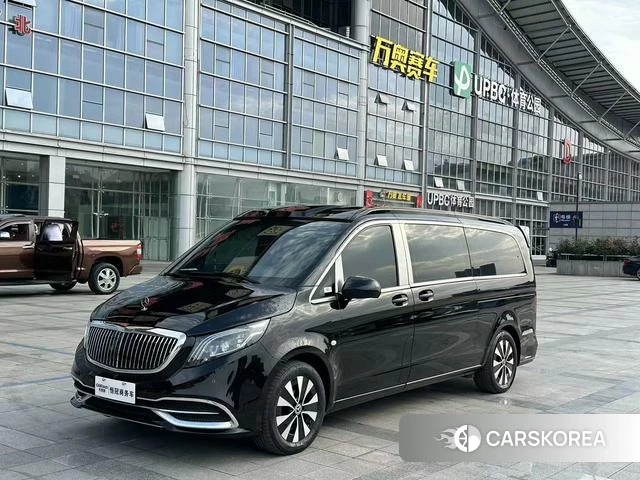 Mercedes-Benz Vito 2023 Черный из Китая, фото 2