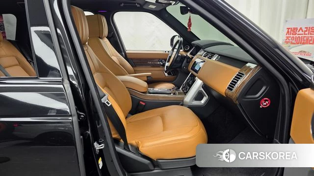 Land Rover Range Rover 4th Generation 2018 Черный из Кореи, фото 2