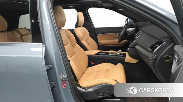 Volvo XC90 second Generation 2023 Небесно-голубой из Кореи, фото 2