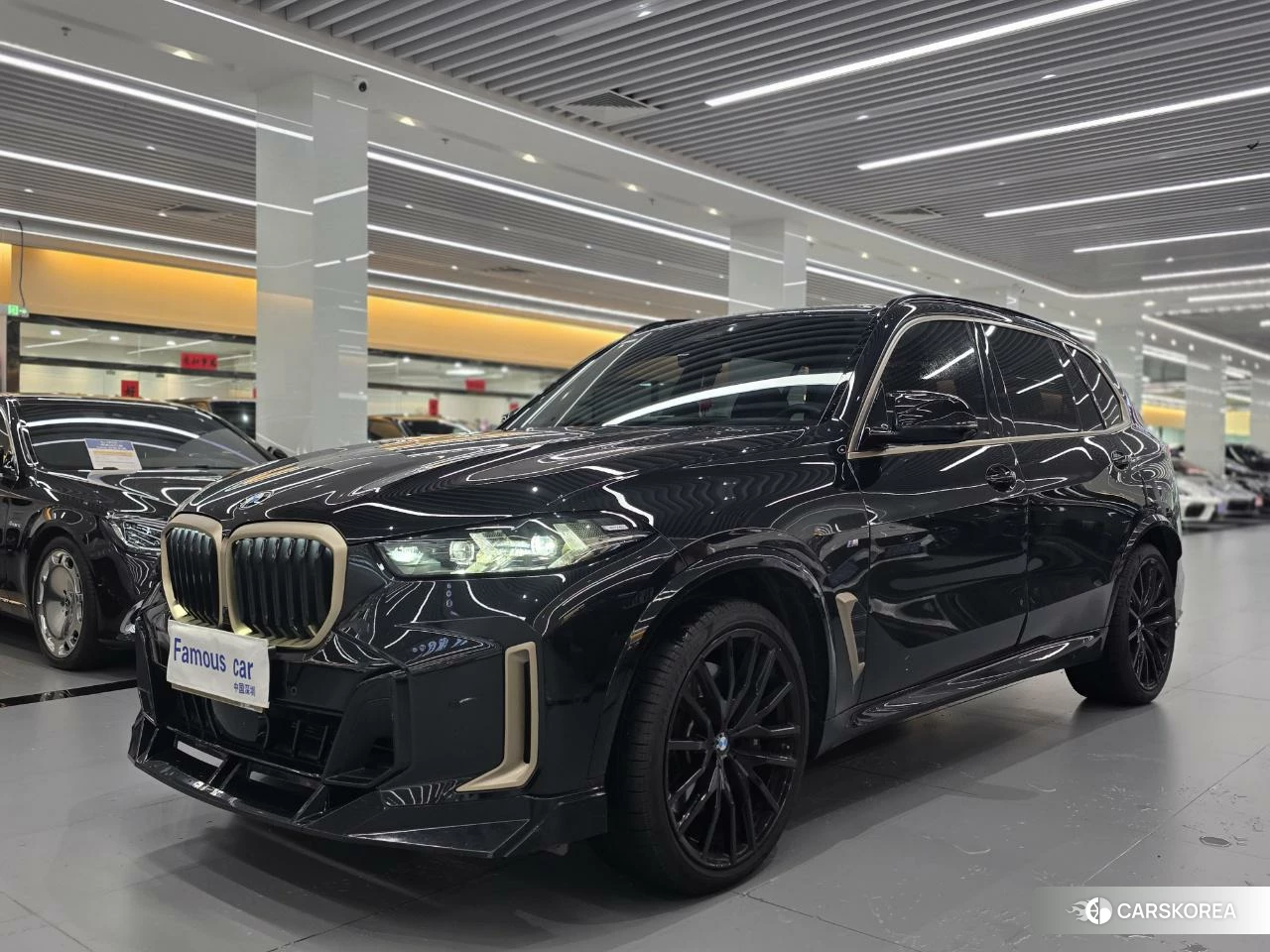 BMW X5 2024 Черный из Китая, фото 2