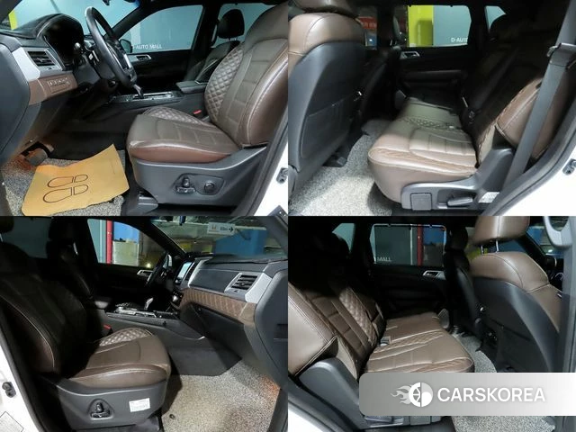 Ssangyong All New Rexton 2022 Белый из Кореи, фото 2