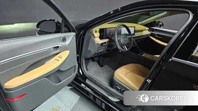 Hyundai Sonata D Edge (DN8) 2024 Черный из Кореи, фото 2