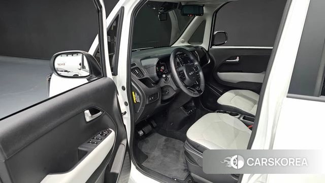 Kia The New Kia Ray 2024 Белый из Кореи, фото 2