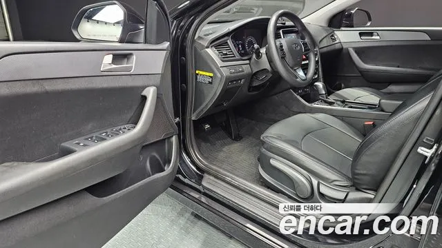 Hyundai Sonata New Rise 2018 Черный из Кореи, фото 2