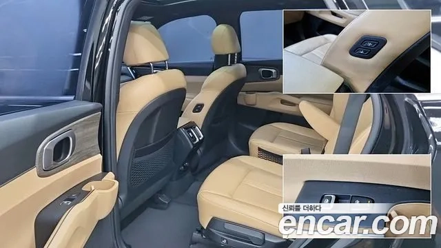 Kia Sorento 4th Generation 2020 Черный из Кореи, фото 2