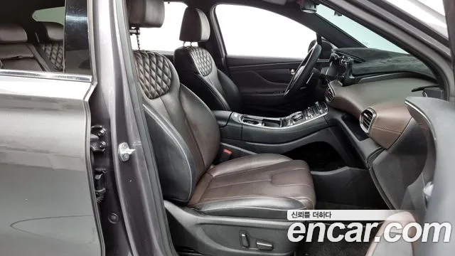 Hyundai The New Santa Fe 2020 Серый из Кореи, фото 2