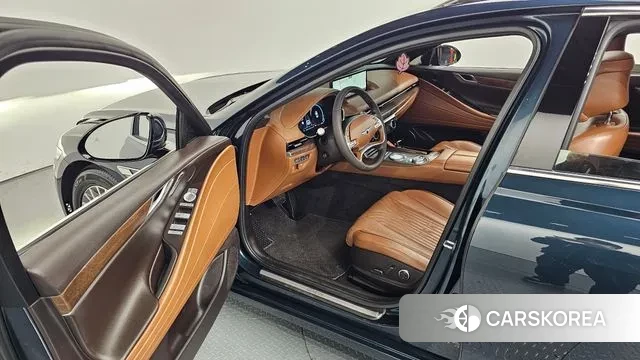 Genesis G80 (RG3) 2022 Синий нефрит из Кореи, фото 2