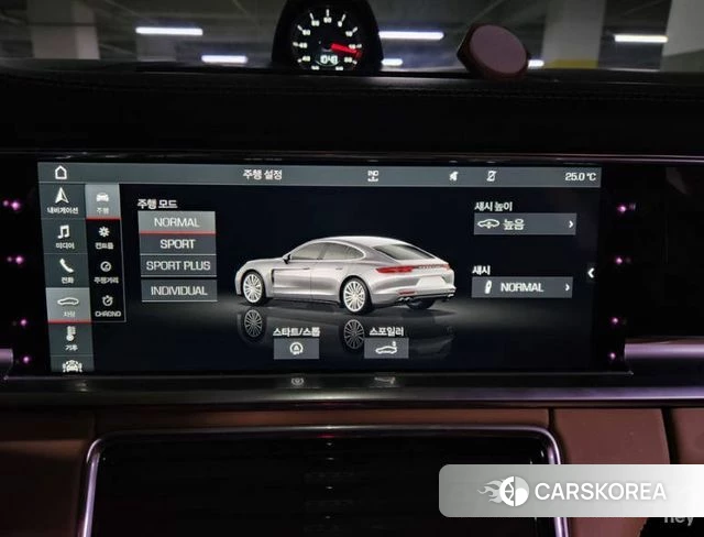 Porsche Panamera (971) 2020 Черный из Кореи, фото 2