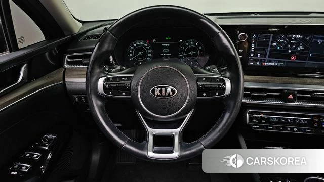 Kia K5 3rd generation 2020 Серый из Кореи, фото 2
