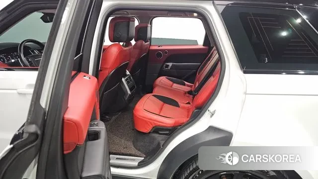 Land Rover Range Rover Sport 2nd Generation 2019 Белый из Кореи, фото 2