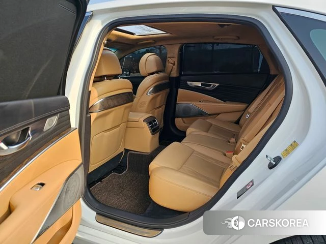 Kia More K9 2021 Белый из Кореи, фото 2