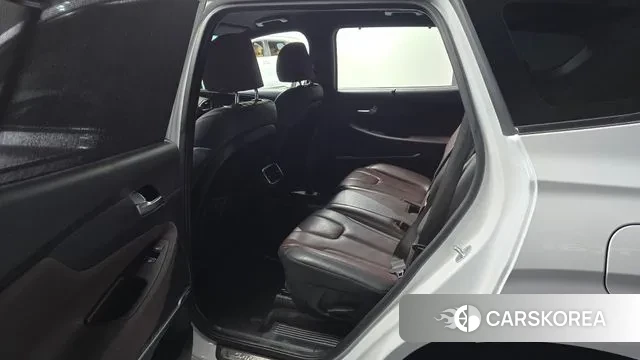 Hyundai Santa Fe TM 2019 Белый из Кореи, фото 2