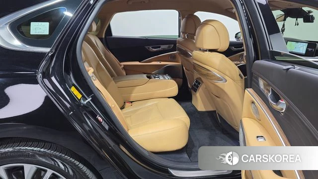 Kia The New K9 2nd generation 2021 Черный из Кореи, фото 2