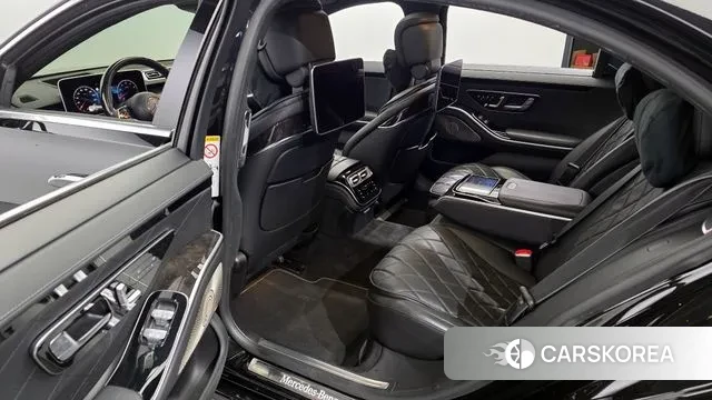 Mercedes-Benz S-Class W223 2021 Черный из Кореи, фото 2