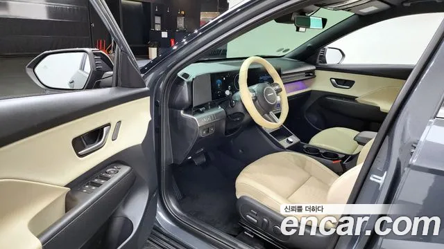 Hyundai Kona (SX2) 2023 Серый из Кореи, фото 2