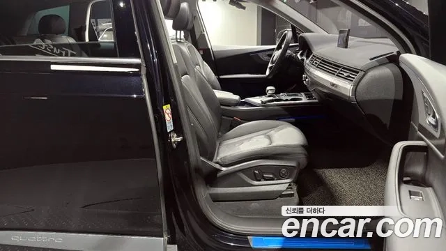 Audi Q7 (4M) 2019 Черный из Кореи, фото 2