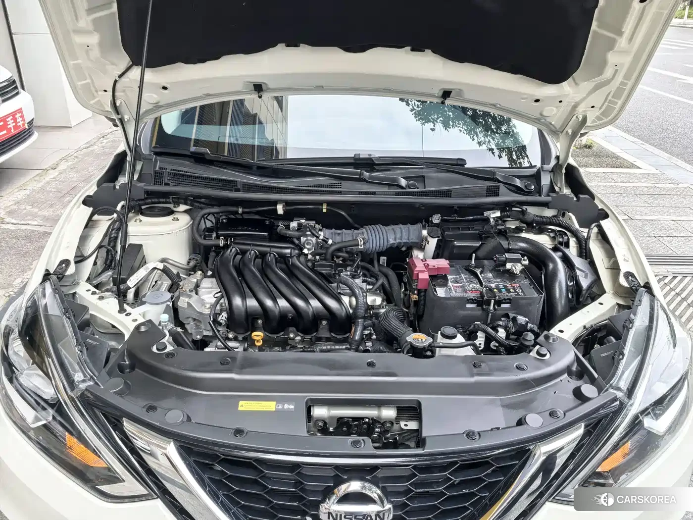 Nissan Sylphy 2023 Белый из Китая, фото 3